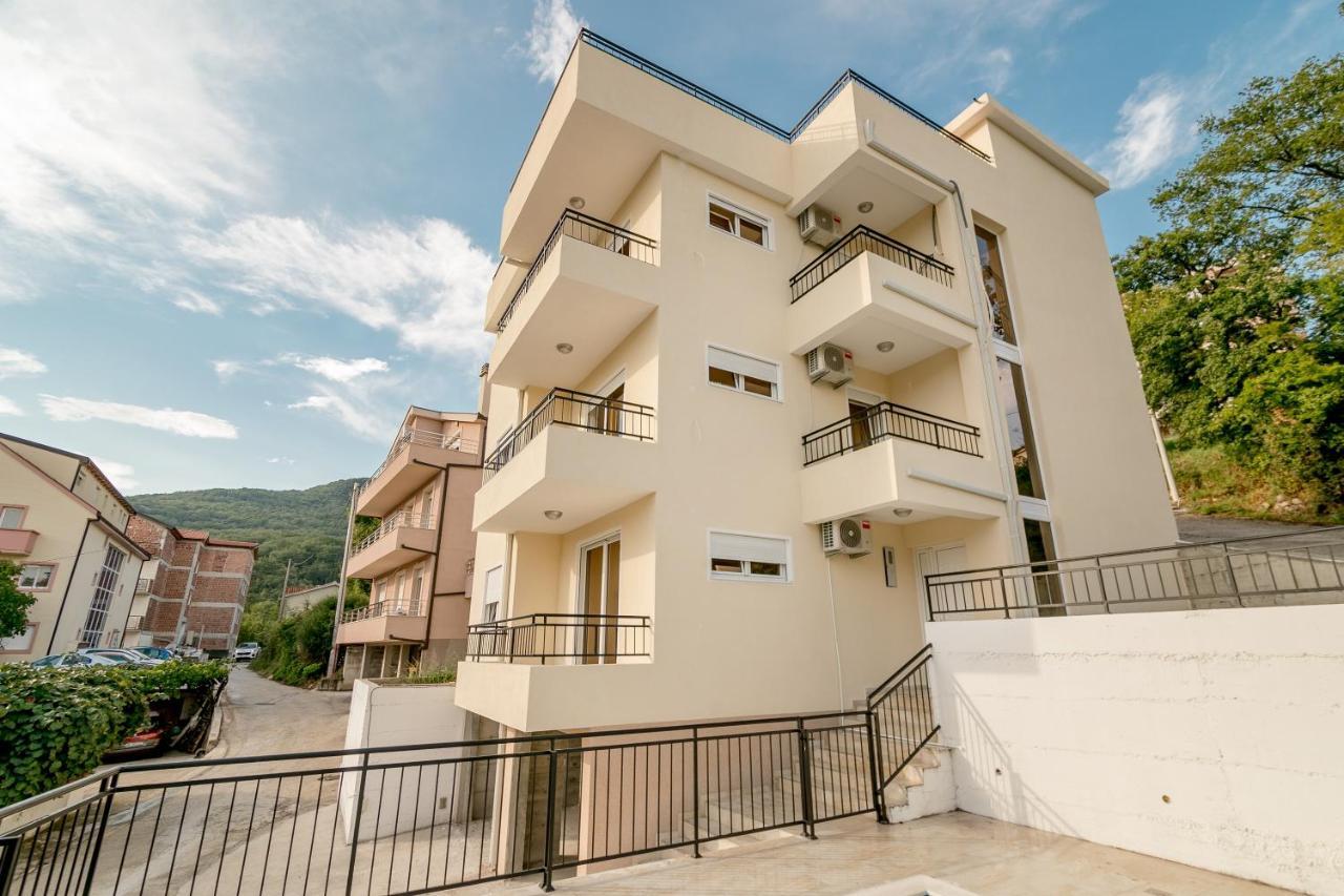 Sunnyapartments Herceg Novi Esterno foto