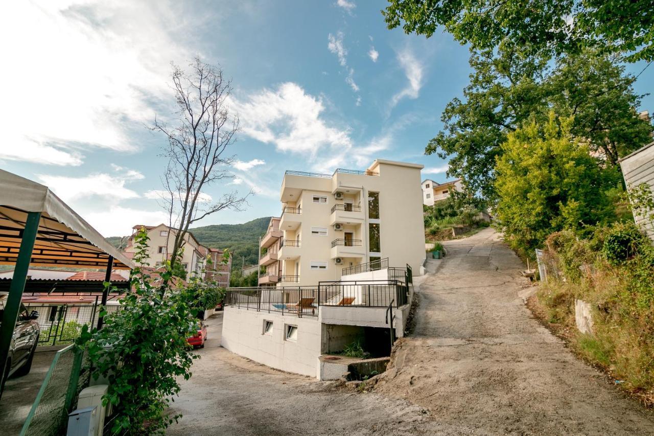 Sunnyapartments Herceg Novi Esterno foto