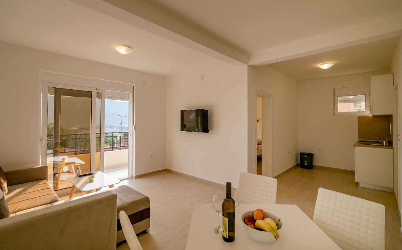 Sunnyapartments Herceg Novi Esterno foto